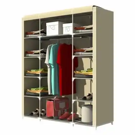 Bez Elbise Dolabıyla Dekorasyon ve Fonksiyonellikte Modern Çözümler