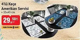 Bim Amerikan Servisleri ile Şık ve Ekonomik Masa Dekorasyonu İpuçları