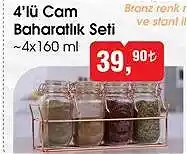 Bim Baharatlık Setleri ile Mutfak Dekorasyonunda Şıklık ve İşlevsellik Artırma