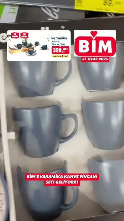 Bim Çay Fincanı: Uygun Fiyatlı ve Şık Tasarımlarla Dekorasyonunuzu Zenginleştirin