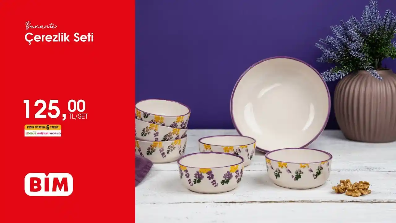 Bim Çerezlikler ile Dekorasyonda Zarafet ve İşlevselliğin Buluşması