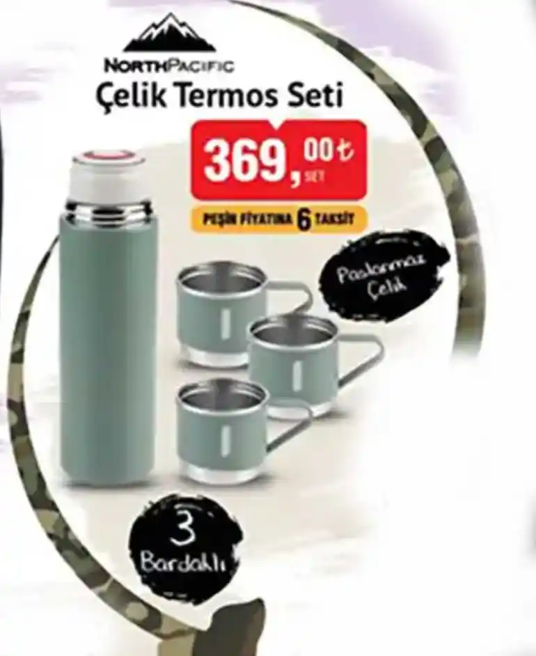 Bim İkili Termos ile Dekorasyonda Şıklık ve İşlevsellik Bir Arada
