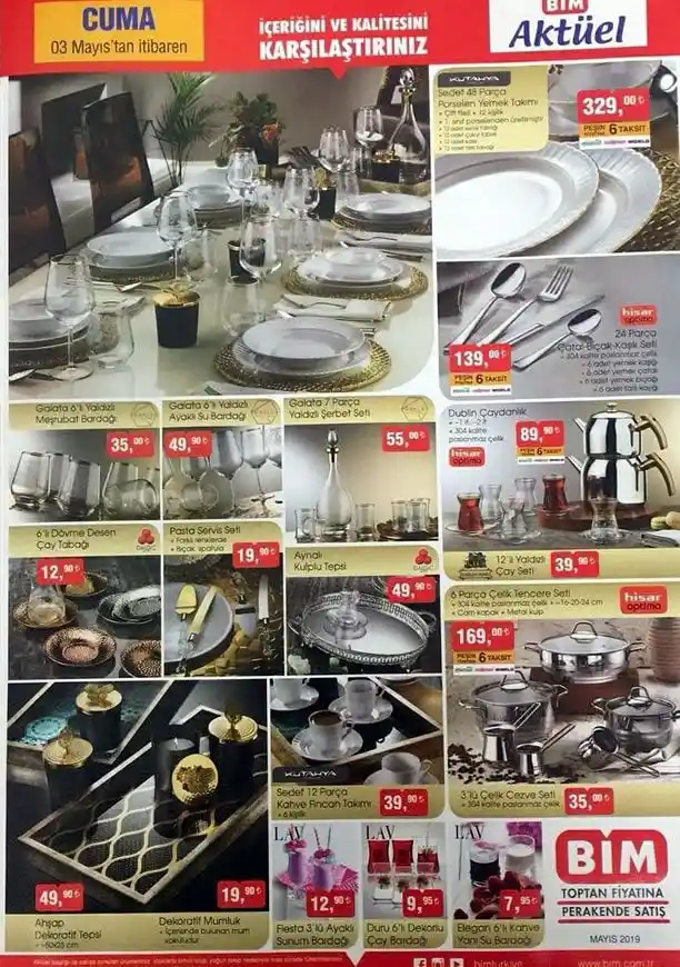 Bim Kadehleri ile Ev Dekorasyonunda Zarafet ve Şıklık Yaratma Rehberi