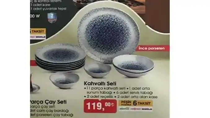 Bim Kahvaltı Takımı ile Evde Şıklık ve Fonksiyonelliği Yakalayın