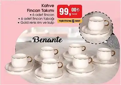 Bim Kahve Fincanları ile Ev Dekorasyonunda Şıklık ve İşlevsellik Sağlama Yöntemleri