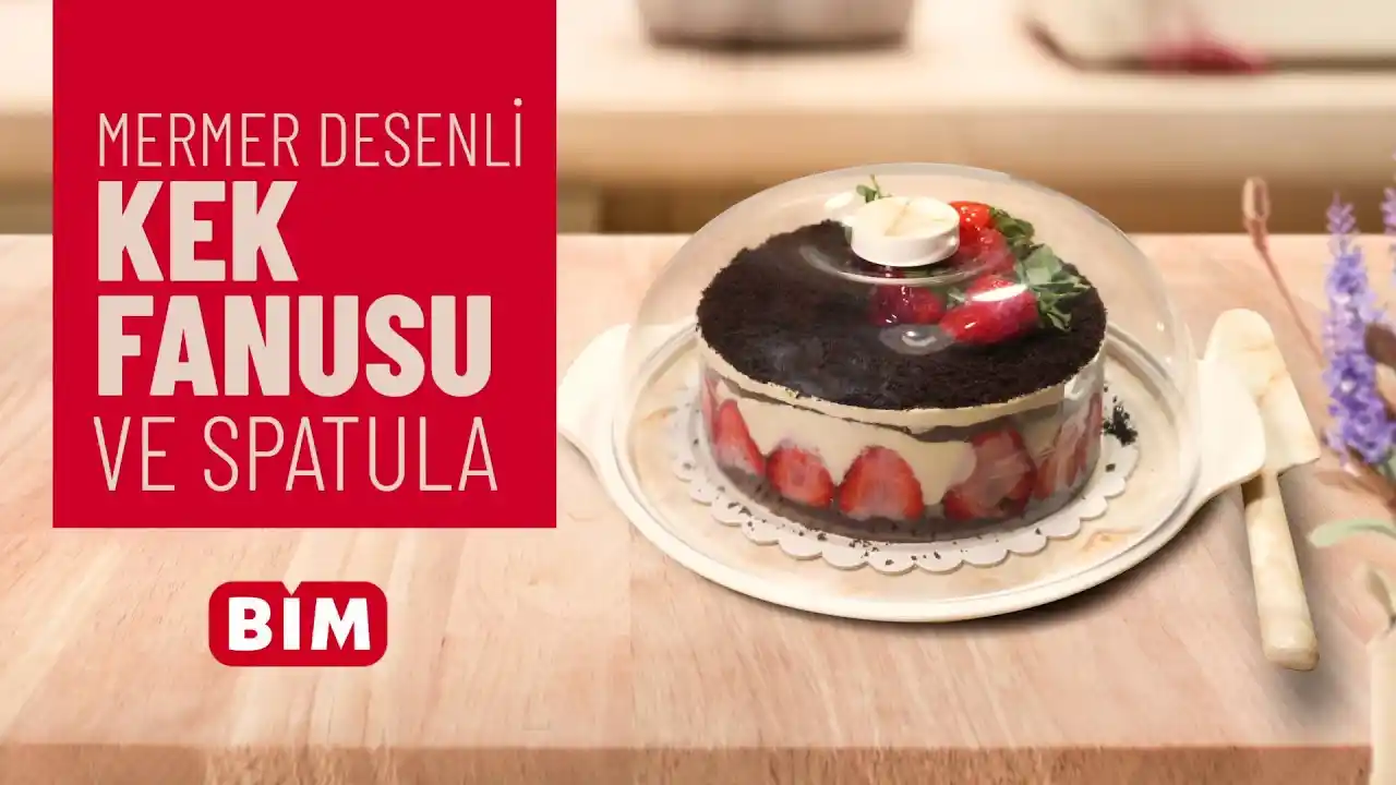 Bim Kek Fanusu ile Modern ve Şık Dekorasyon Çözümleri ve Kullanım İpuçları