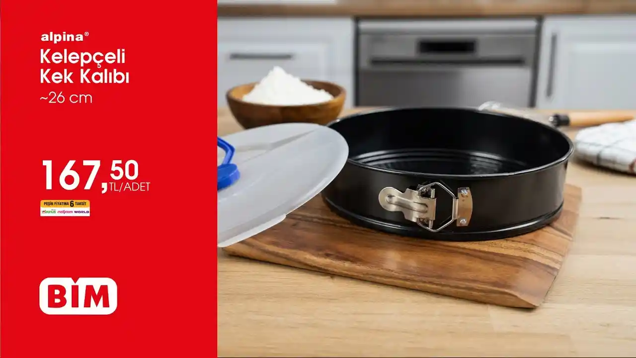 Bim Kelepçeli Kek Kalıbı ile Modern ve Çok Amaçlı Dekorasyon Fikirleri