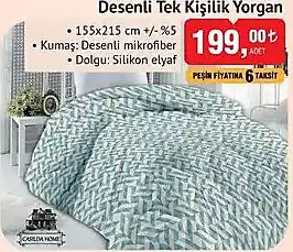 BİM Tek Kişilik Yorganlar ile Yatak Odası Dekorasyonunda Konfor ve Şıklık