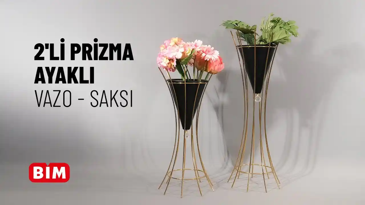 Bim Vazo Nedir ve Dekorasyonda Kullanım İpuçlarıyla Şıklık Yaratma