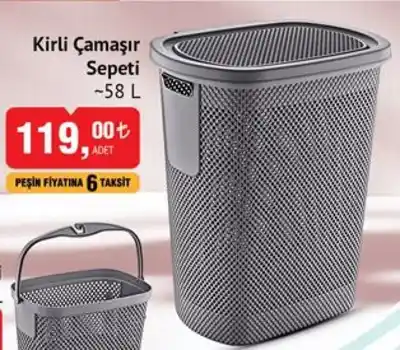 BİM ve English Home Kirli Sepetleri ile Dekorasyonda Hem Fonksiyonellik Hem Estetik Sağlama