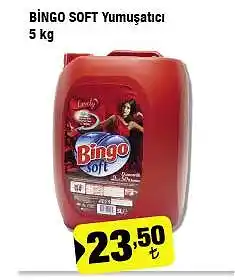 Bingo 5 Kg Yumuşatıcı ile Evde Konfor ve Ferahlık Sağlayan Çamaşır Temizliği