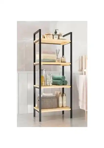 Bino Çok Amaçlı Metal Raf Sistemi: Dayanıklı ve Şık Depolama Çözümü