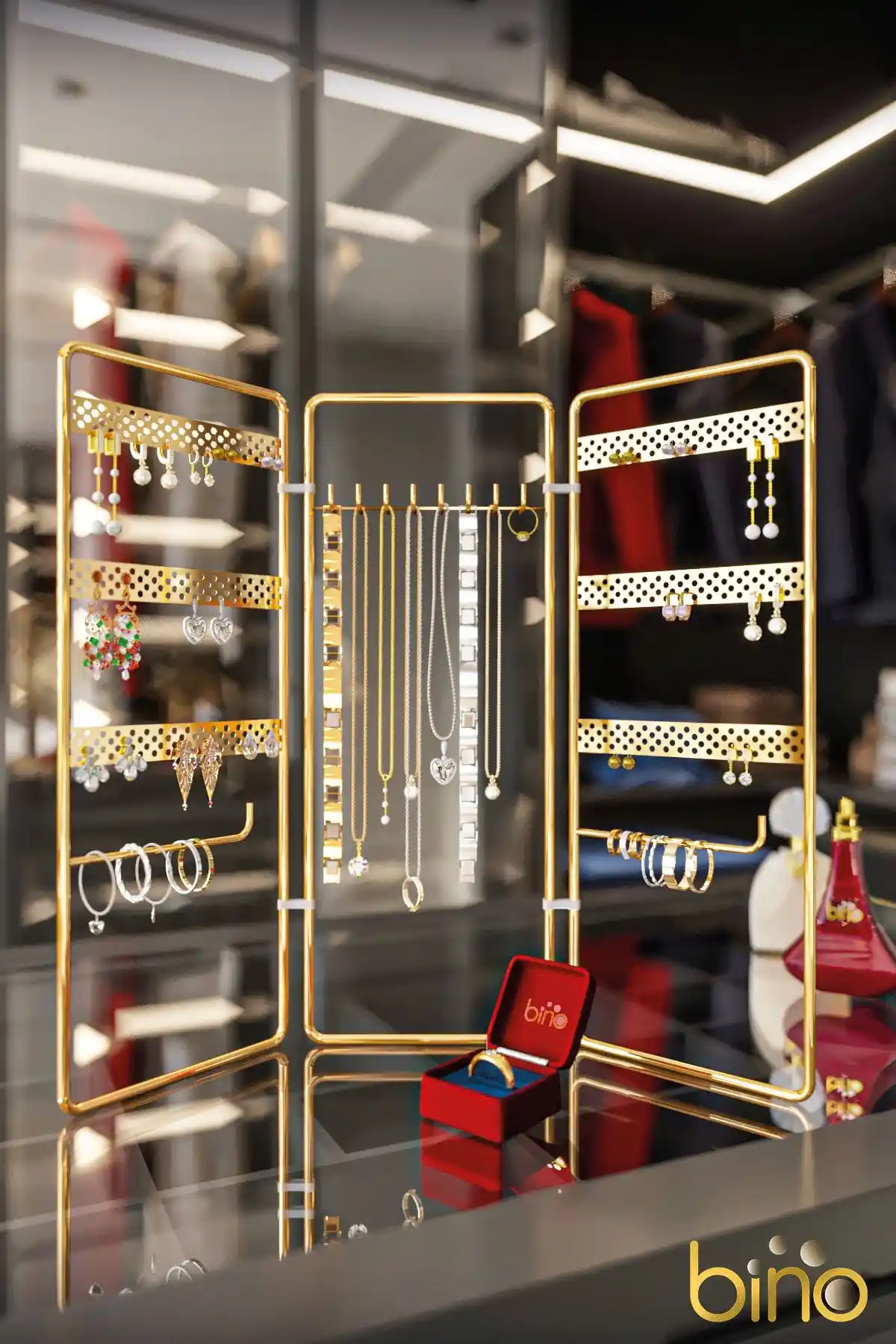 Bino Takı Düzenleyicileriyle Ev Dekorasyonunuza Şıklık Katın ve Düzeni Sağlayın