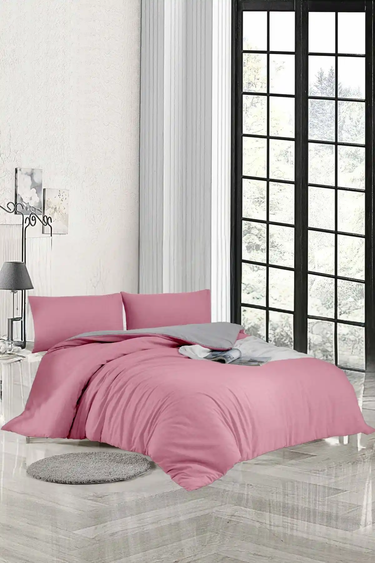 Bir Buçuk Kişilik Nevresim Takımıyla Yatak Odanıza Şıklık ve Konfor Katın