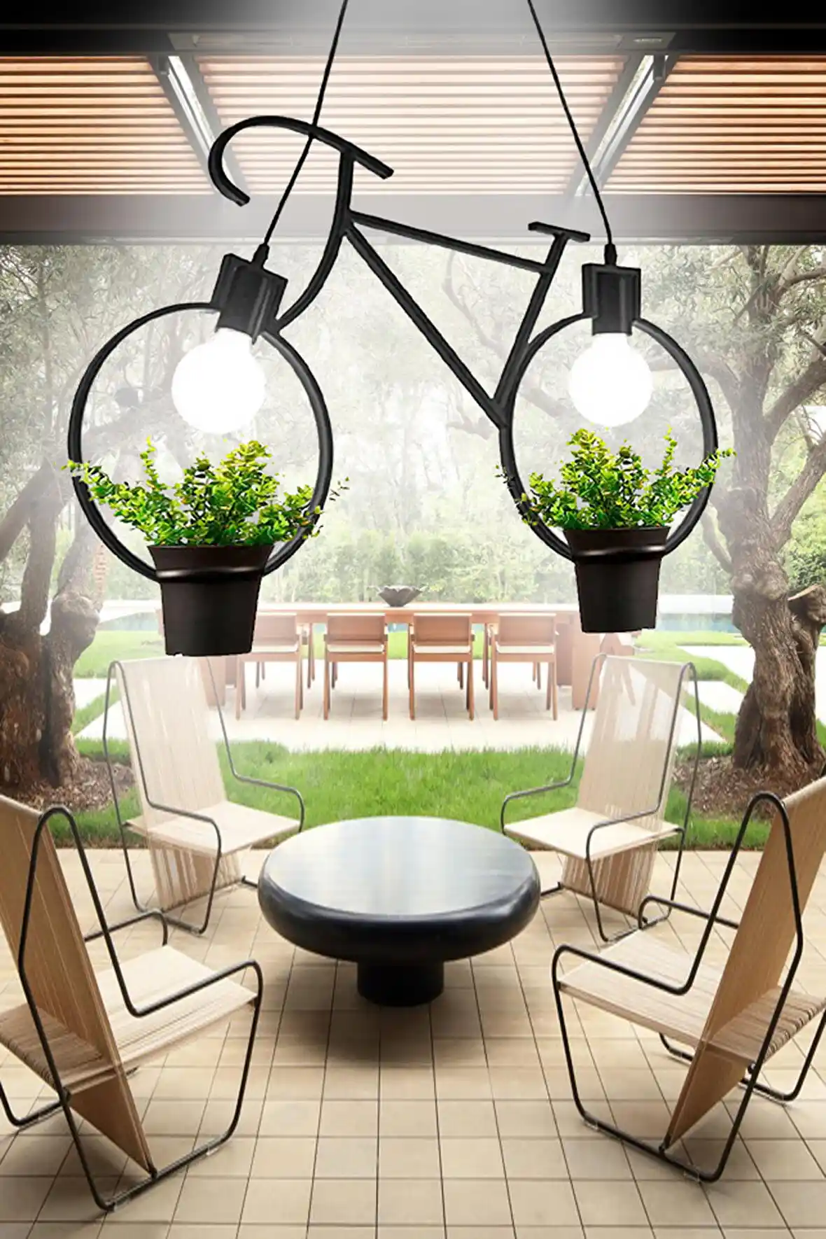 Bisiklet Avize Modelleriyle Dekorasyonunuza Modern ve Özgün Dokunuşlar Katın