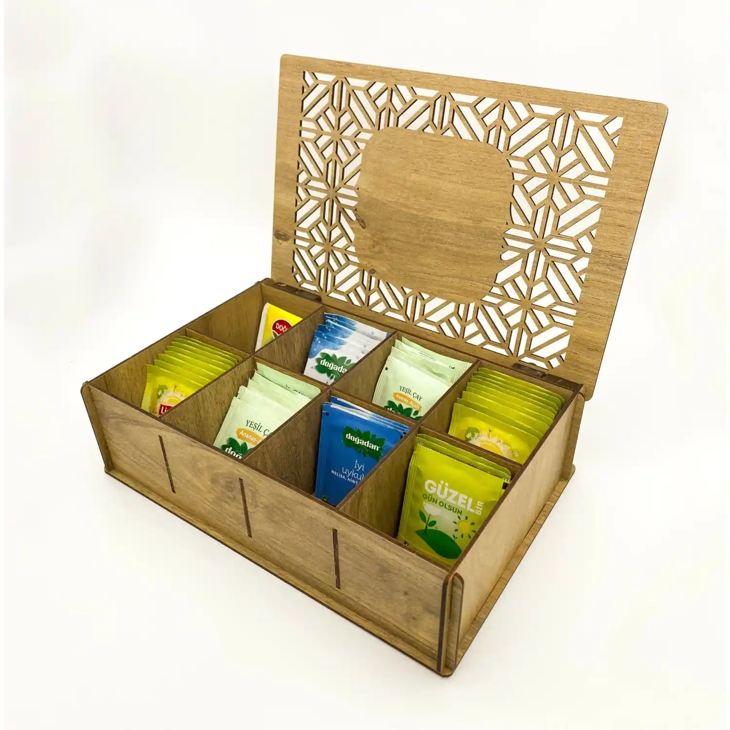 Bitki Çayı Kutuları ile Dekorasyonda Doğal ve Şık Mekanlar Yaratmanın Yolları