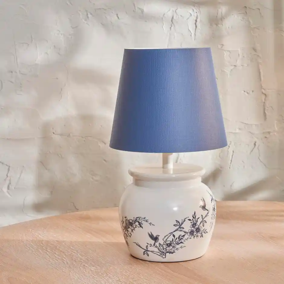 Bleu Blanc Abajur ile Dekorasyonda Zarafet ve Şıklık Sağlayan Fikirler