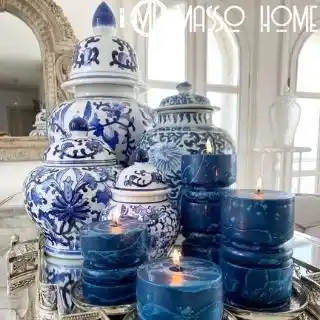 Bleu Blanc Dekorasyon Teması ve Aksesuar Seçenekleri ile Şıklık ve Ferahlık Yaratın