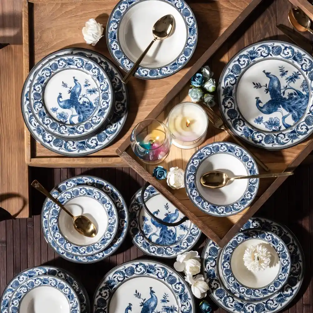 Bleu Blanc Yemek Takımı ile Şık ve Fonksiyonel Masa Dekorasyonu Çözümleri