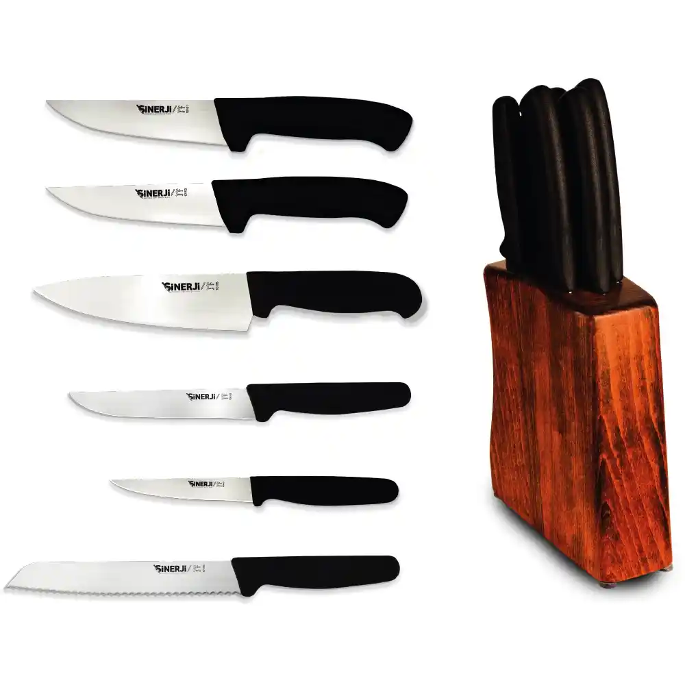 Bloklu Bıçak Setleri: Estetik ve Fonksiyonellik ile Mutfak Dekorasyonunu Güçlendirin