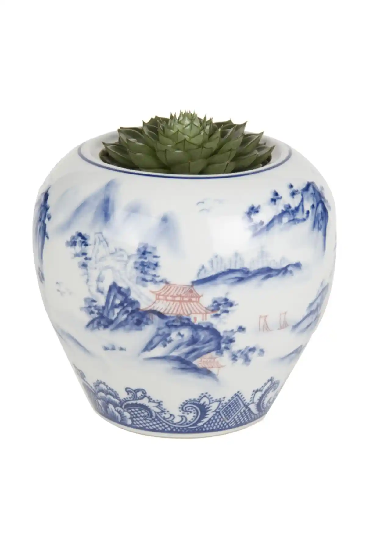 Blue Blanc Saksı ile Modern ve Şık Dekorasyon Çözümleri Sunun