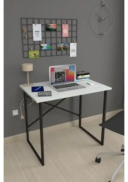 Bofigo 60x90 cm Modern ve Dayanıklı Çalışma Masası ile Ofis ve Ev Çalışma Alanlarınızı Yenileyin