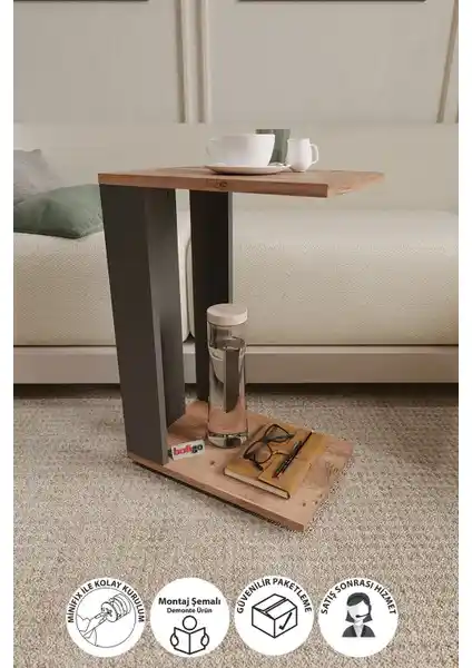 Bofigo C ve İntergo Tekerlekli Yan Sehpa Karşılaştırması Modern Tasarım ve Fonksiyonellik