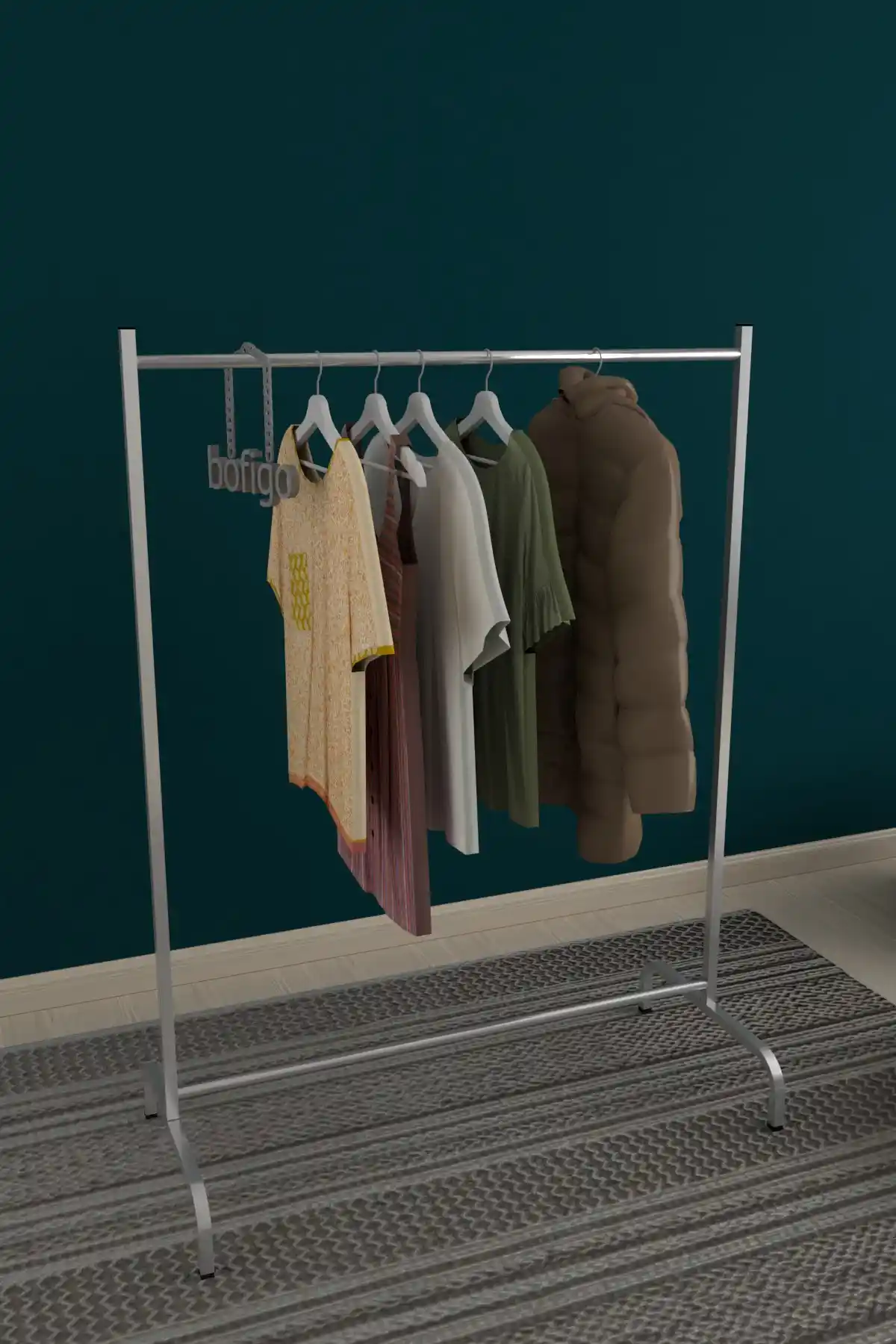 Bofigo Konfeksiyon Askısı: Dekorasyon ve Fonksiyonelliğin Uyumunu Yansıtan Çözümler