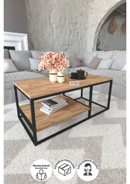 Bofigo Metal Orta Sehpa: Modern ve Dayanıklı Tasarımın En Güçlü Temsilcisi