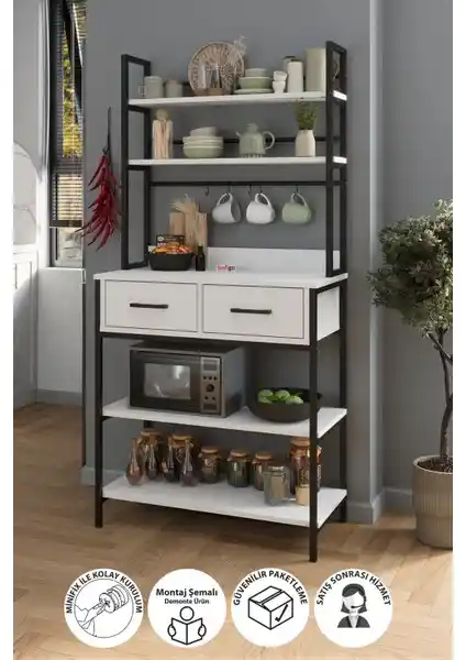 Bofigo Mutfak Standı: Modern ve Dayanıklı Tasarımıyla Fonksiyonel Mutfak Çözümü