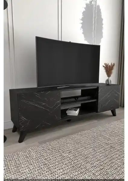 Bofigo TV Sehpası Modern Tasarım ve Dayanıklılık ile Ev Dekorasyonunu Tamamlar