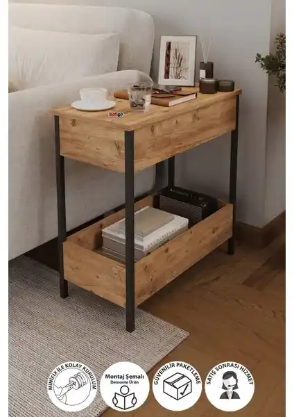 Bofigo Yan Sehpa: Modern Tasarım ve Dayanıklılıkla Evinize Şıklık Katın