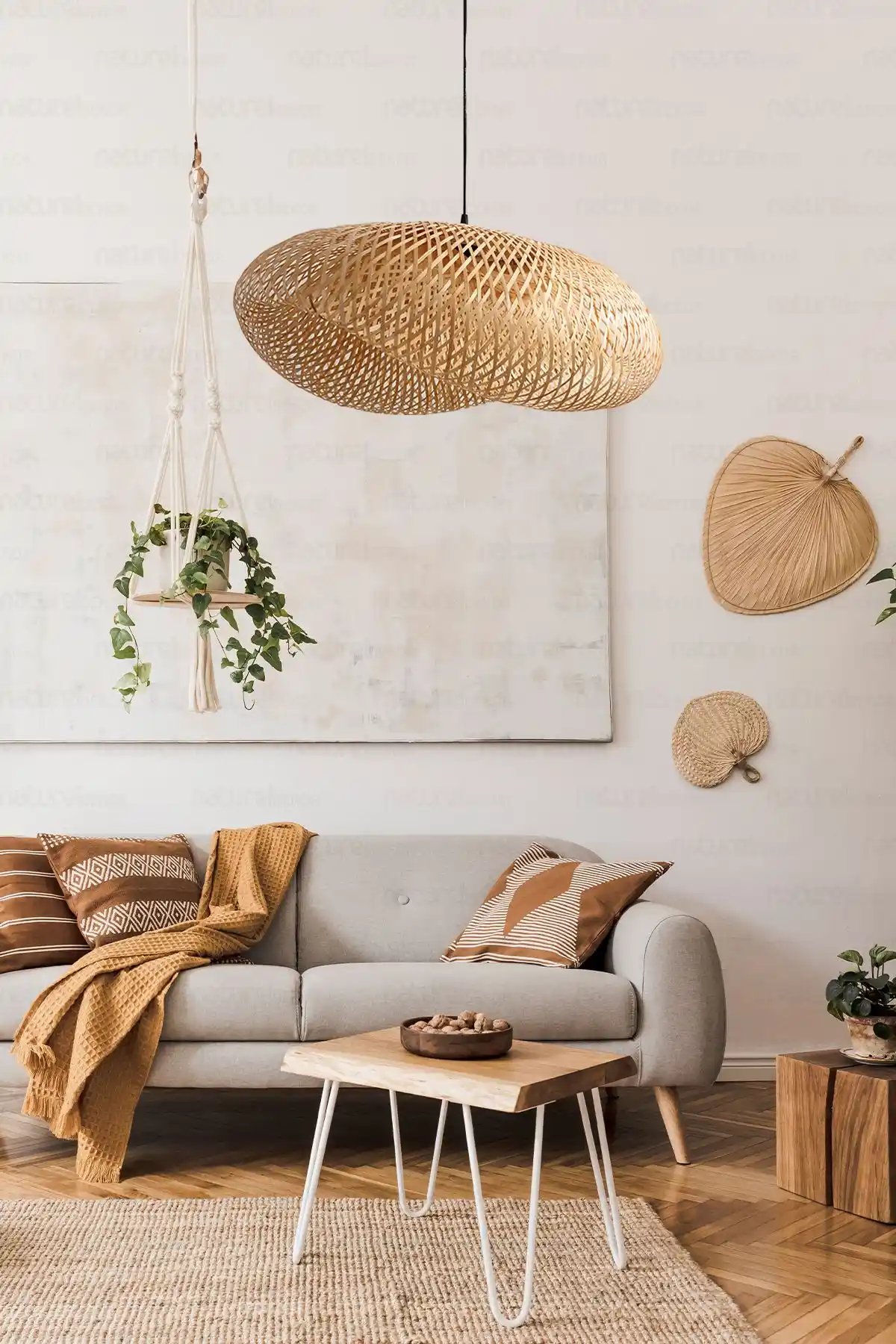 Bohem Dekorasyon ve Aydınlatma ile Evinizde Sıcak, Eşsiz Bir Atmosfer Yaratın