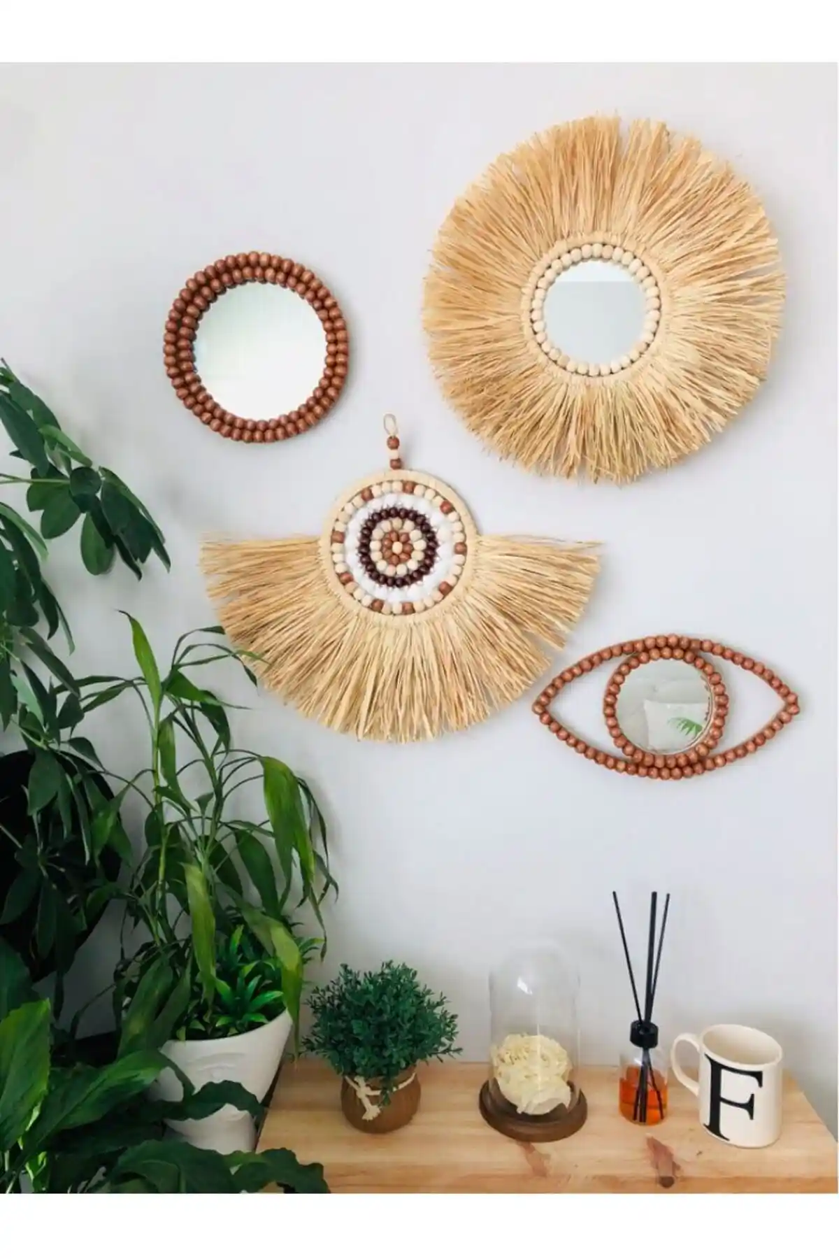 Bohem Duvar Dekorasyonu İpuçları ve Evinizde Sanatın Özgün Yansıması