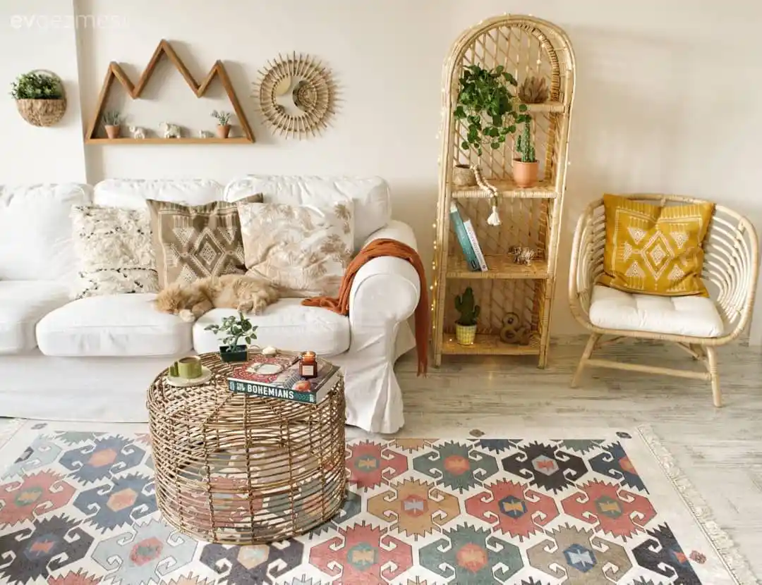 Bohem Ev Dekorasyon Ürünleri ile Evinize Renk ve Özgünlük Katın