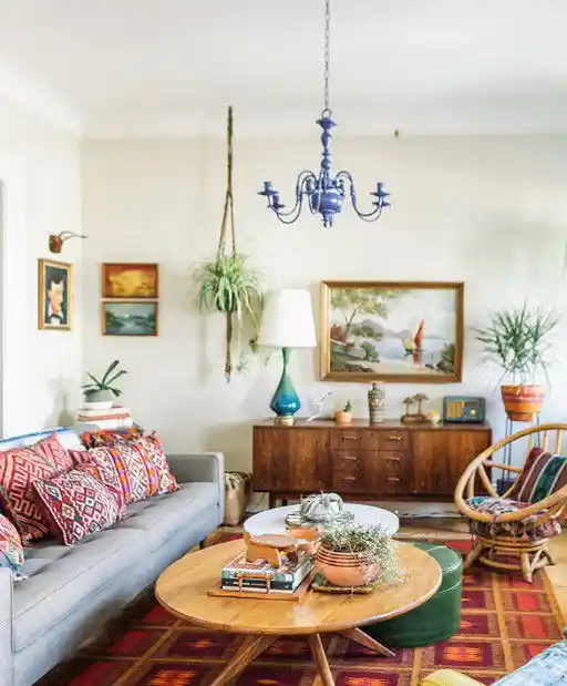 Bohem Ev Dekorasyonu: Doğal ve Eklektik Unsurlarla Rahat ve Özgün Mekan Yaratma Rehberi