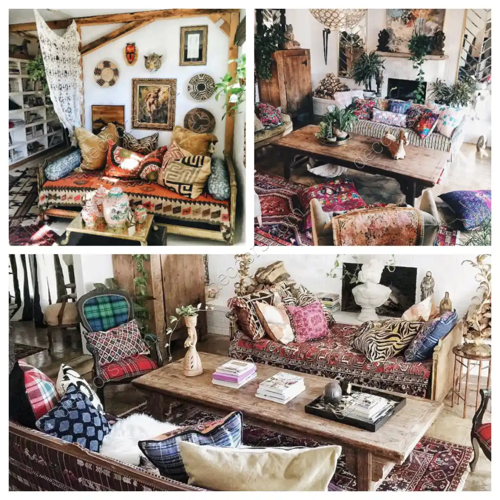 Bohem Ev Dekorasyonu İçin Doğal Malzemeler ve Etnik Detaylar Rehberi