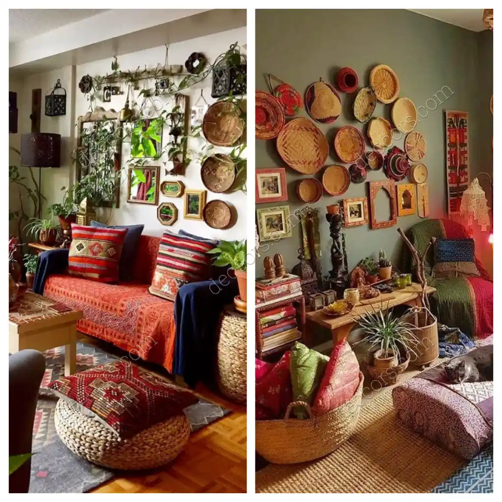 Bohem Ev Dekorasyonu: Renkli ve Eklektik Bir Stil ile Kişisel Alanınızı Yaratın