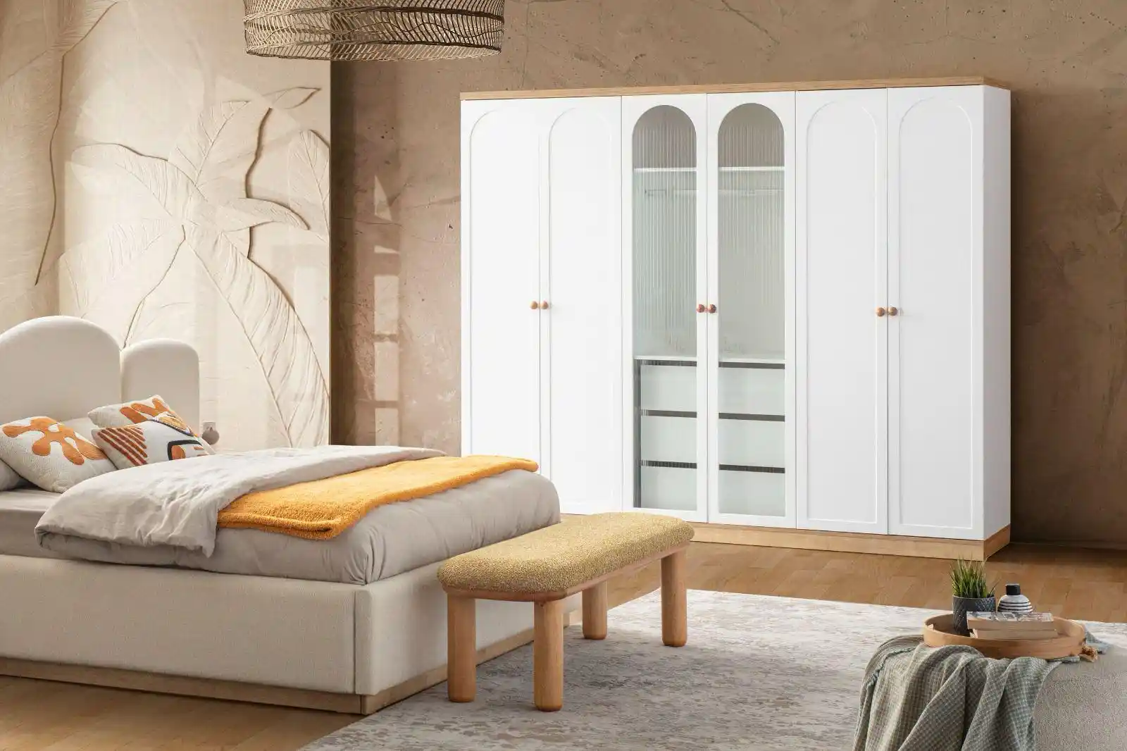 Bohem Gardrop ile Dekorasyonda Sıcak ve Özgün Bir Atmosfer Yaratın