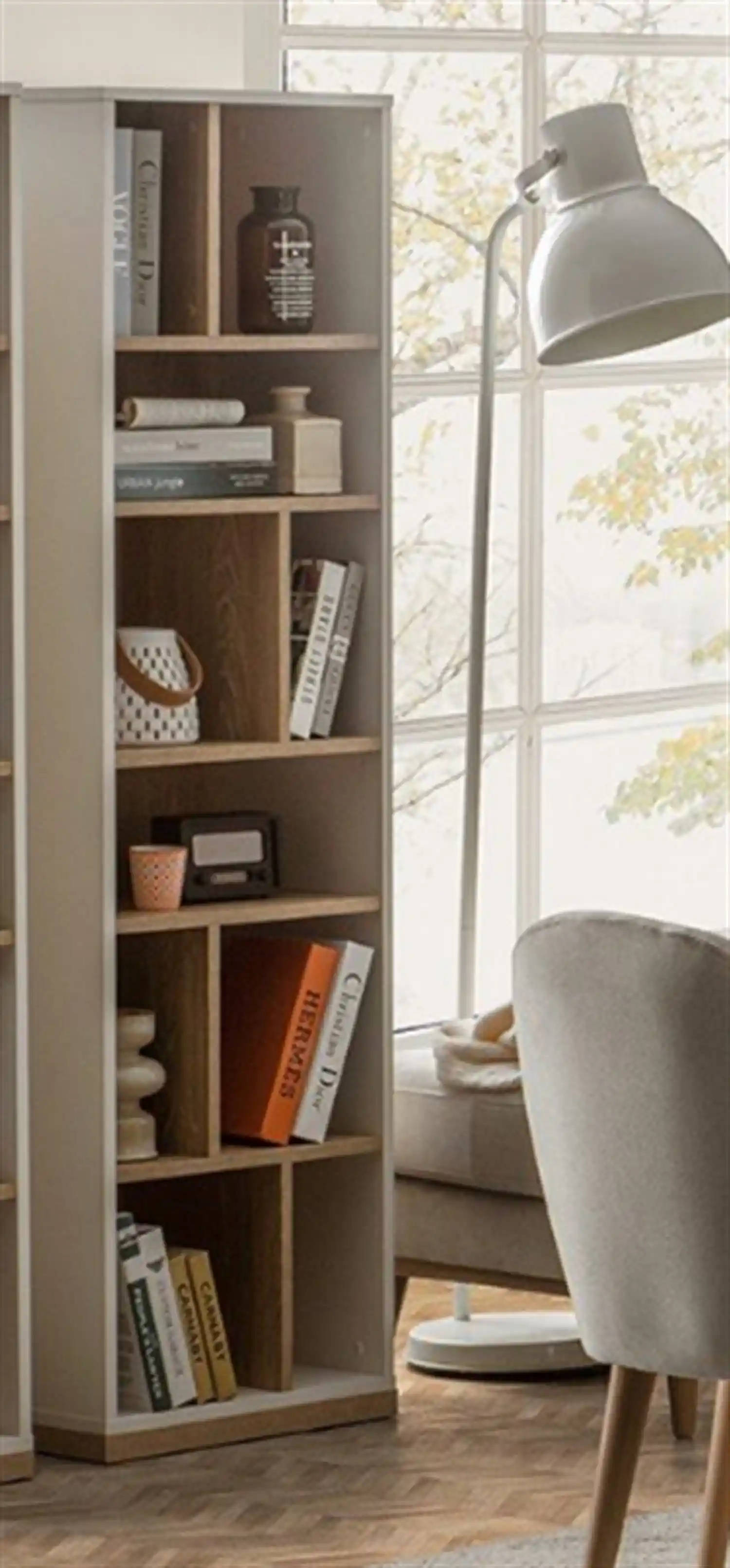 Bohem Kitaplık ile Dekorasyonunuza Sanatsal ve Sıcak Bir Dokunuş Katın