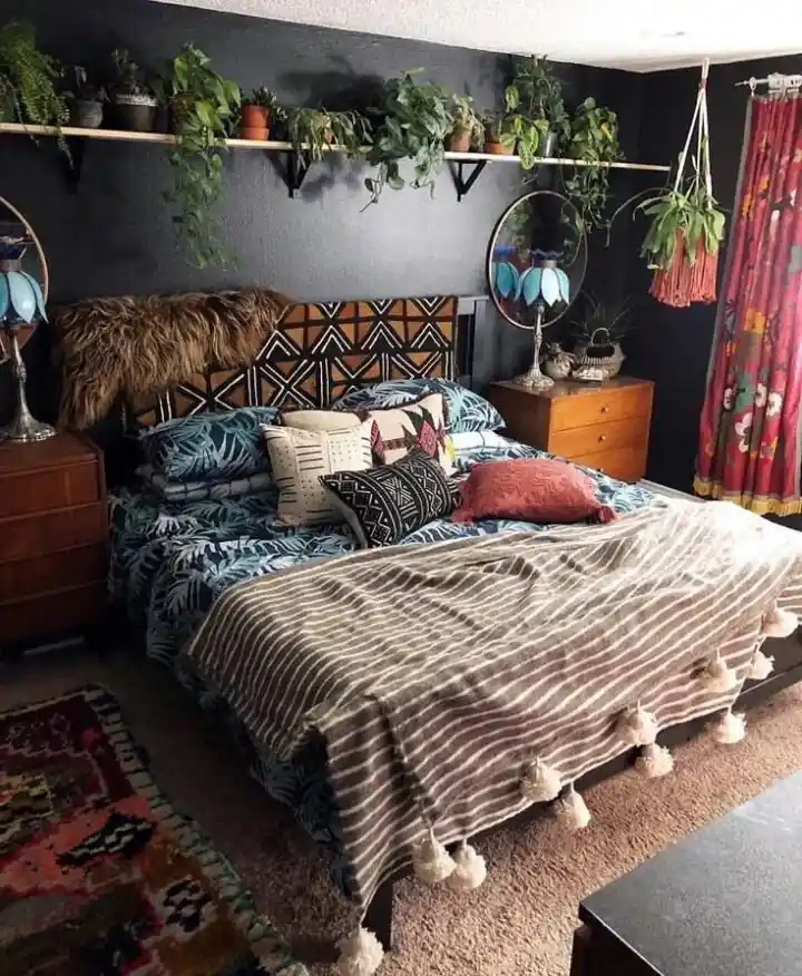 Bohem Tarzda Oda Dekorasyonu İçin Pratik ve İlham Verici Öneriler