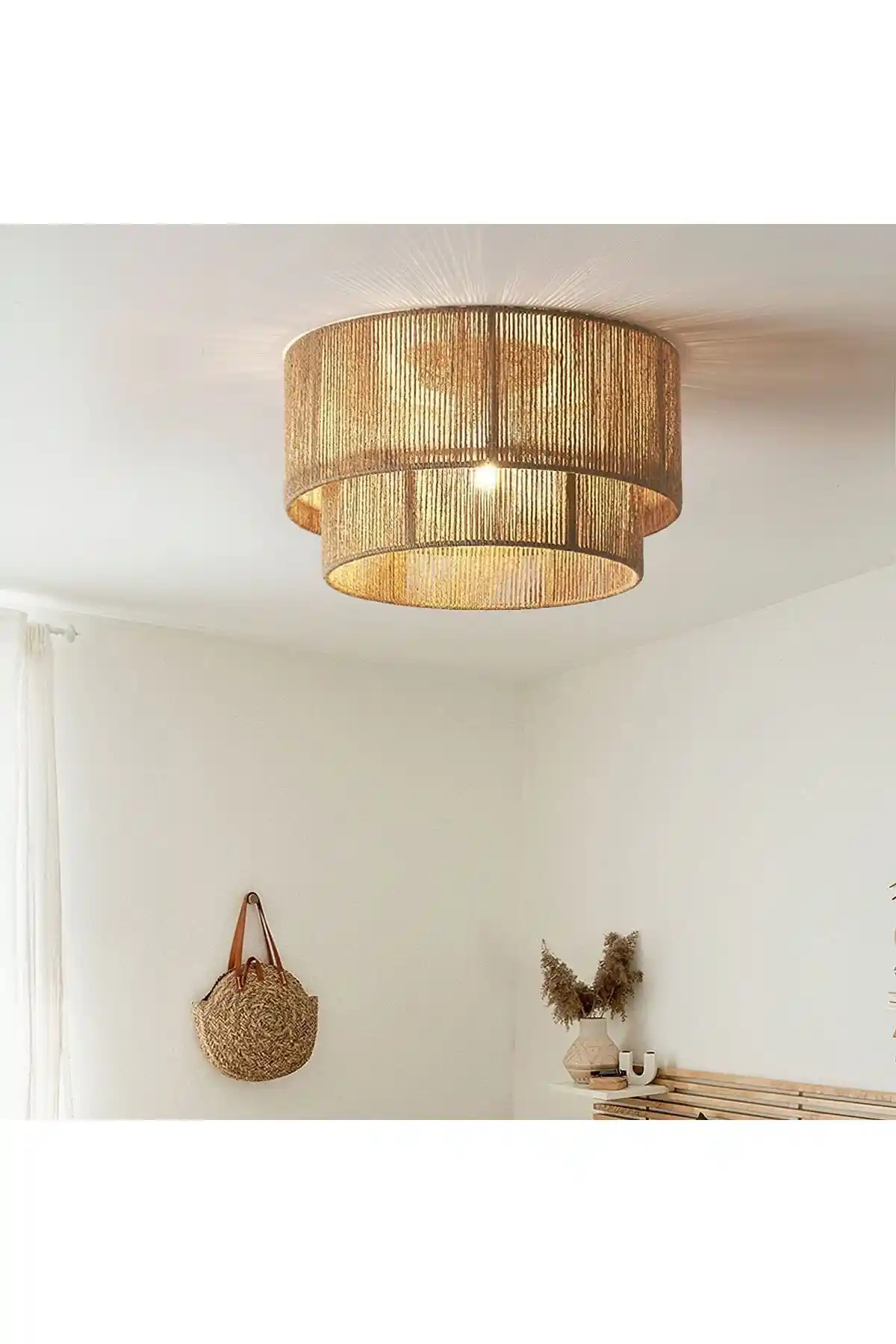 Bohem Tarzı Avize ile Evinize Sanat ve Özgürlük Katın Dekorasyon Fikirleri