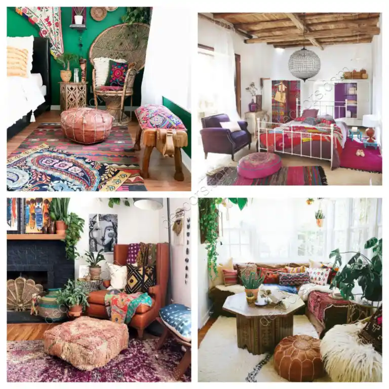 Bohem Tarzı Ev Aksesuarlarıyla Mekanınızı Renkli ve Özgün Hale Getirin