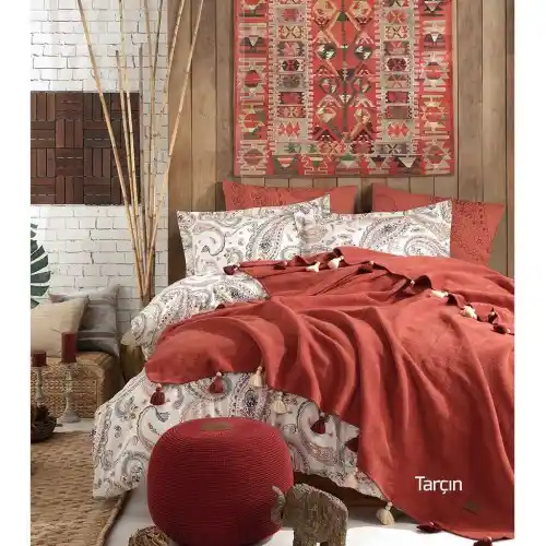 Boho Chic Tarzı ve Nevresim Takımlarıyla Evinizde Sıcak Atmosfer Yaratın