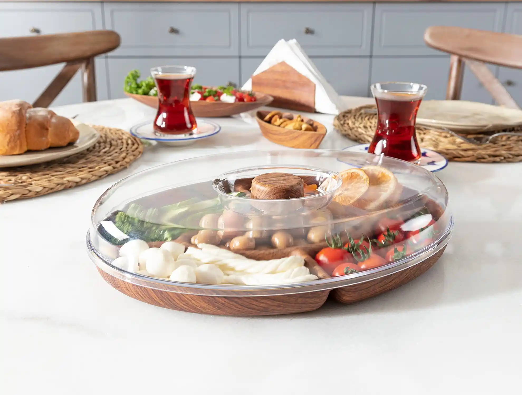 Bölmeli Çerezlikler ile Dekorasyonda Şıklık ve İşlevselliğin Buluşması