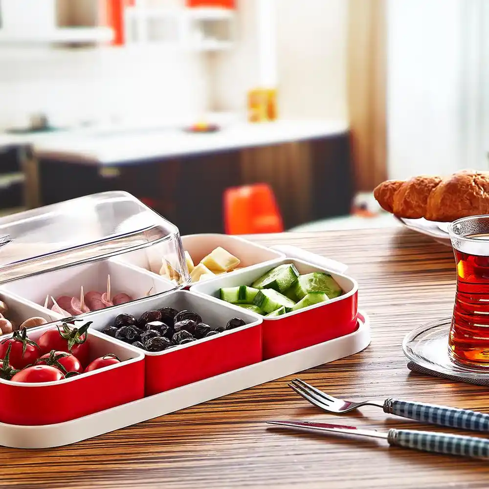 Bölmeli Kahvaltılık Dekorasyonu: Fonksiyonel ve Estetik Çözümle Mutfak ve Kahvaltı Alanları