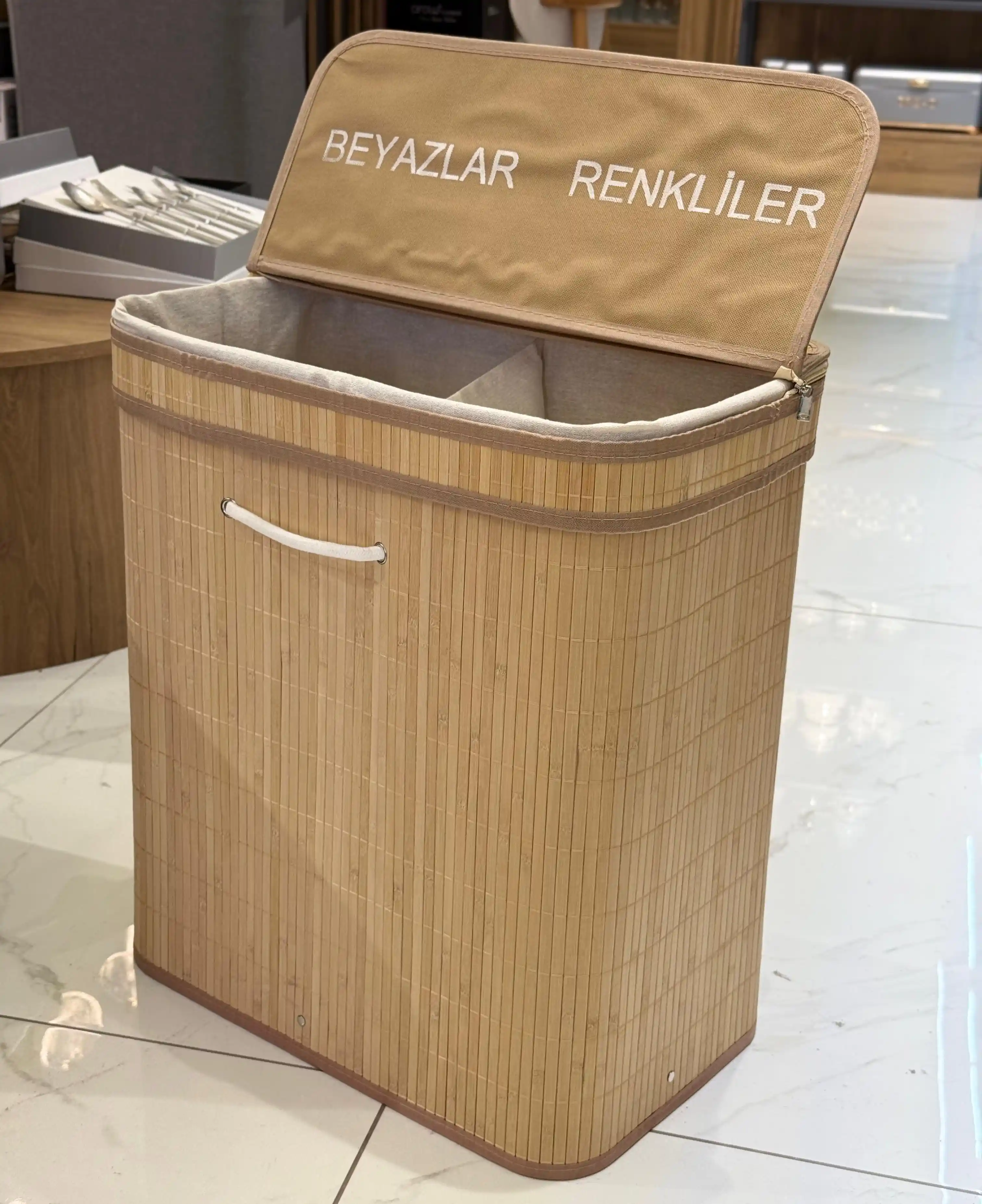 Bölmeli Kirli Sepetleri ile Evde Düzen ve Şıklık Sağlama Rehberi