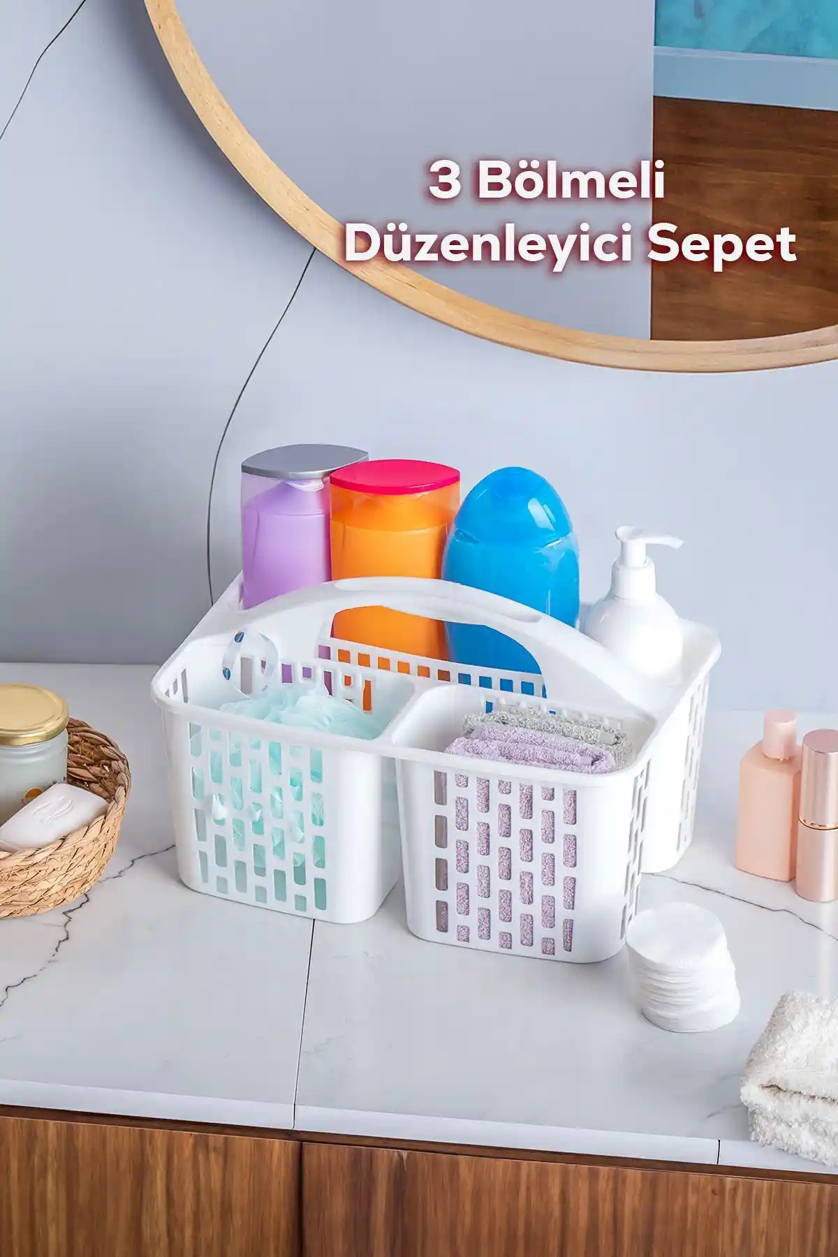 Bölmeli Sepetler ile Dekorasyonda İşlevsellik ve Estetiği Birleştirme Rehberi