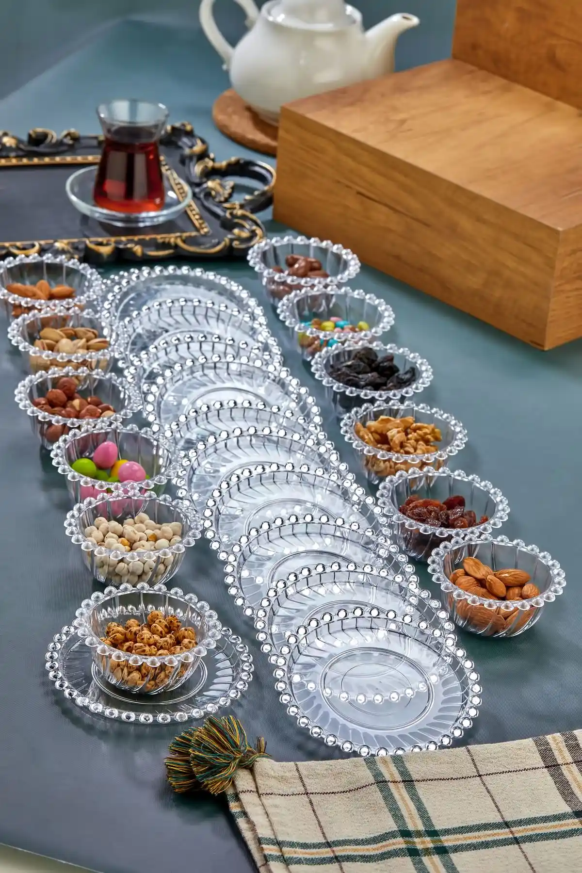 Boncuk Çerezlik ile Dekorasyonda Şıklık ve Fonksiyonellik Sunan Yaratıcı Çözümler