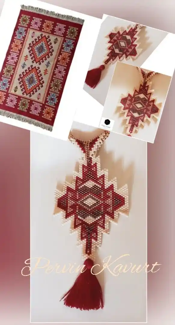 Boncuk Dokuma Desenleriyle Dekorasyonda Zarif ve Özgün Detaylar Yaratın